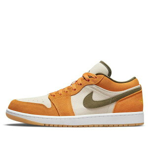 Air Jordan �W���[�_�� �����Y �X�j�[�J�[ �yAir Jordan 1 Low SE 'Light Curry' DH6931-102�z �T�C�Y US_12(30.0cm)