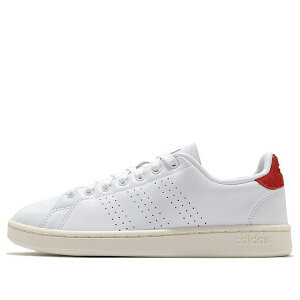 adidas AfB_X Y Xj[J[ yadidas Advantage 'White Vivid Red' FY8808z TCY US_10(28.0cm)