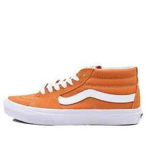 Vans oY Y Xj[J[ yVans Sk8 Mid Orange Unisex VN0A3WM360Cz TCY US_5(23.0cm)