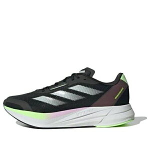 adidas �A�f�B�_�X �����Y �X�j�[�J�[ �yadidas Duramo Speed 'Black Aurora' IE5475�z �T�C�Y US_10.5(28.5cm)