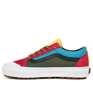 Vans �o���Y �����Y �X�j�[�J�[ �yVans 66 Supply Old Skool Tc Lug 'Red Blue Green' VN0A4UUM21V�z �T�C�Y US_5(23.0cm)