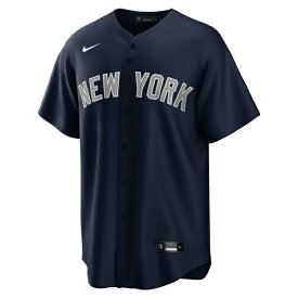 ナイキ メンズ ユニフォーム トップス Aaron Judge New York Yankees Nike Alternate Replica Player Name Jersey Navy