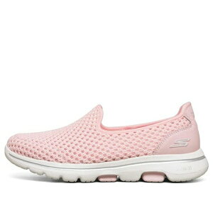 Skechers XPb`[Y fB[X Xj[J[ Pink/Blue y(WMNS) Skechers Gowalk 5 Slip-On Shoes Pink 124163-LTPKz TCY US_6(23.0cm)