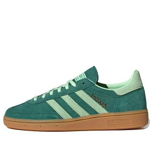 adidas �A�f�B�_�X ���f�B�[�X �X�j�[�J�[ Collegiate Green/Semi Green Spark/Gum �y(WMNS) adidas Handball Spezial 'Collegiate Green Semi Green Spark' IE5896�z �T�C�Y US_7(24.0cm)