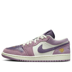 Air Jordan W[_ fB[X Xj[J[ Amethyst Wave/Olive Aura/Dark Sulphur/Canyon Purple y(WMNS) Air Jordan 1 Low 'Unity' DR8057-500z TCY US_7(24.0cm)