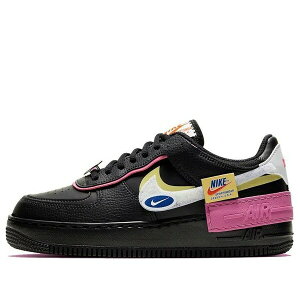 Nike �i�C�L ���f�B�[�X �X�j�[�J�[ Black �y(WMNS) Nike Air Force 1 Shadow 'Cosmic Fuchsia' CU4743-001�z �T�C�Y US_5(22.0cm)