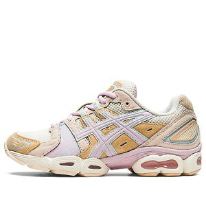 ASICS AVbNX fB[X Xj[J[ Yellow/Pink y(WMNS) ASICS Gel-Nimbus 9 'Tan Barely Rose' 1202A346-100z TCY US_6.5(23.5cm)