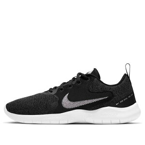 Nike �i�C�L ���f�B�[�X �X�j�[�J�[ Black/White/Dark Grey �y(WMNS) Nike Flex Experience Run 10 'Black' CI9964-002�z �T�C�Y US_6.5(23.5cm)