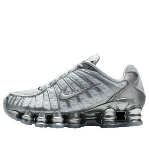 Nike �i�C�L ���f�B�[�X �X�j�[�J�[ Silver �y(WMNS) Nike Shox TL 'Chrome' AR3566-003�z �T�C�Y US_7(24.0cm)