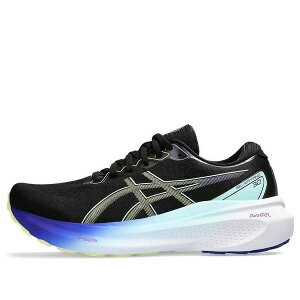 ASICS �A�V�b�N�X ���f�B�[�X �X�j�[�J�[ Black/Glow Yellow �y(WMNS) ASICS Gel-Kayano 30 'Black Blue Glow Yellow' 1012B357-003�z �T�C�Y US_5.5(22.5cm)