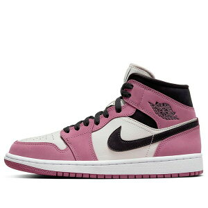 Air Jordan W[_ fB[X Xj[J[ Light Mulberry/Black/Light Bone/White y(WMNS) Air Jordan 1 Mid SE 'Berry Pink' DC7267-500z TCY US_5.5(22.5cm)