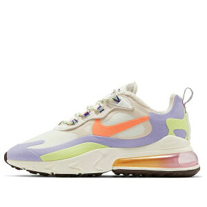 Nike iCL fB[X Xj[J[ Cream/Purple/Orange y(WMNS) Nike Air Max 270 React 'Sail Orange Frost' DC3276-101z TCY US_5.5(22.5cm)
