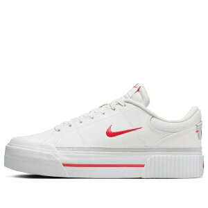 Nike �i�C�L ���f�B�[�X �X�j�[�J�[ Summit White/Light Silver/White/Aster Pink �y(WMNS) Nike Court Legacy Lift 'Summit White Aster Pink' FV5526-102�z �T�C�Y US_7.5(24.5cm)