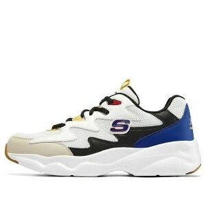 Skechers XPb`[Y fB[X Xj[J[ White/Blue y(WMNS) Skechers D Lites Airy Low-Top Running Shoes White/Blue 896041-WMLTz TCY US_5(22.0cm)