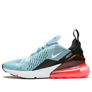Nike �i�C�L ���f�B�[�X �X�j�[�J�[ Ocean Bliss/Black/Hot Punch �y(WMNS) Nike Air Max 270 'Ocean Bliss' AH6789-400�z �T�C�Y US_5.5(22.5cm)