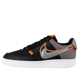 Nike �i�C�L ���f�B�[�X �X�j�[�J�[ Black/Silver �y(WMNS) Nike Court Vision Low Premium 'Black Silver' CI7599-002�z �T�C�Y US_6(23.0cm)