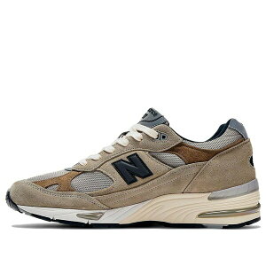 New Balance �j���[�o�����X ���f�B�[�X �X�j�[�J�[ Brown �y(WMNS) New Balance x JJJJound 991 Made in England 'Grey' W991JJA�z �T�C�Y US_9(26.0cm)