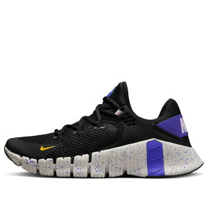 Nike �i�C�L ���f�B�[�X �X�j�[�J�[ Black/Blue �y(WMNS) Nike Free Metcon 4 'Black Lapis' CZ0596-002�z �T�C�Y US_8.5(25.5cm)