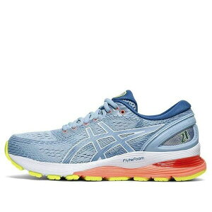 ASICS AVbNX fB[X Xj[J[ Light Blue y(WMNS) ASICS Gel-Nimbus 21 'Heritage Blue Lake Drive' 1012A156-402z TCY US_7.5(24.5cm)