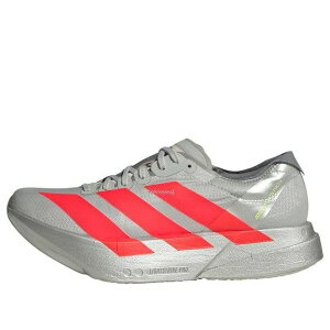 adidas AfB_X fB[X Xj[J[ Silver Metallic/Lucid Red y(WMNS) adidas Adizero Adios Pro 4 'Silver Metallic Lucid Red' JR6357z TCY US_5(22.0cm)