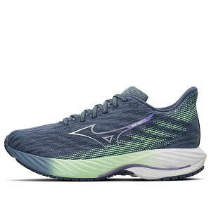 Mizuno �~�Y�m ���f�B�[�X �X�j�[�J�[ Smokey Blue/Mint Green �y(WMNS) Mizuno Wave Rider 28 'Smokey Blue Mint Green' J1GD240371�z �T�C�Y US_6(23.0cm)