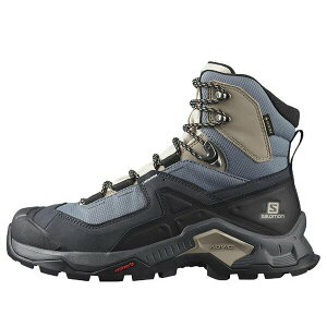 SALOMON �T������ ���f�B�[�X �X�j�[�J�[ BLACK/GRAY �y(WMNS) SALOMON Quest Element Gore-Tex 'Balck Grey' 414574�z �T�C�Y US_9(26.0cm)
