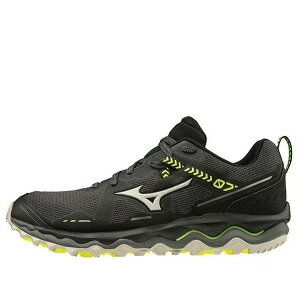 Mizuno �~�Y�m �����Y �X�j�[�J�[ �yMizuno Wave Mujin 7 'Black Yellow' J1GJ207039�z �T�C�Y US_10.5(28.5cm)