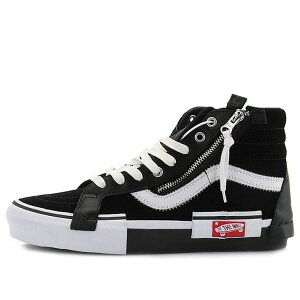 Vans �o���Y �����Y �X�j�[�J�[ �yVans END. x Mastermind Japan x SK8-HI 'Black' VN0A3TKM5BG�z �T�C�Y US_6.5(24.5cm)