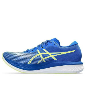 ASICS �A�V�b�N�X �����Y �X�j�[�J�[ �yASICS Magic Speed 3 Wide 'Illusion Blue Glow Yellow' 1011B704-400�z �T�C�Y US_11.5(29.5cm)