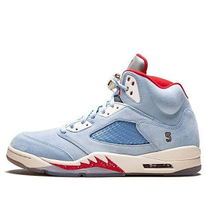 Air Jordan �W���[�_�� �����Y �X�j�[�J�[ �yAir Jordan 5 Retro x Trophy Room 'Ice Blue' CI1899-400�z �T�C�Y US_7.5(25.5cm)