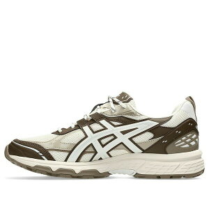 ASICS �A�V�b�N�X �����Y �X�j�[�J�[ �yASICS Gel-Nunobiki 'Cream Brown Storm' 1203A536-106�z �T�C�Y US_M_4