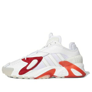 adidas AfB_X Y Xj[J[ yadidas Streetball 'White Red' EE5925z TCY US_7.5(25.5cm)