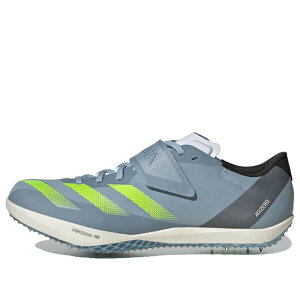 adidas AfB_X Y Xj[J[ yadidas Adizero Hj Track And Field 'Wonder Blue Lucid Lemon Arctic Night' HP9701z TCY US_M_13