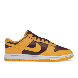 Nike �i�C�L �����Y �X�j�[�J�[ �yNike Dunk Low Arizona State�z �T�C�Y US_12.5(30.5cm) Yellow/Bordeaux