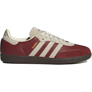 adidas �A�f�B�_�X �����Y �X�j�[�J�[ �yadidas Samba OG Preloved Ruby Cream White�z �T�C�Y US_M_4 Preloved Ruby/Cream White/Gum