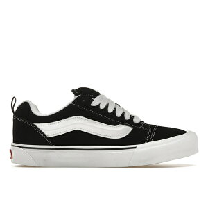 Vans �o���Y �����Y �X�j�[�J�[ �yVans Knu Skool Black White�z �T�C�Y US_9(27.0cm) Black/True White