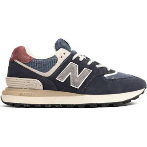 New Balance �j���[�o�����X �����Y �X�j�[�J�[ �yNew Balance 574 Legacy Navy Grey Pink�z �T�C�Y US_6.5(24.5cm) Navy/Grey/Pink