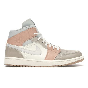 Jordan W[_ Y Xj[J[ yJordan 1 Mid Milanz TCY US_7(25.0cm) Sail/Light Bone-String-Shimmer