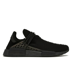 adidas �A�f�B�_�X �����Y �X�j�[�J�[ �yadidas NMD Hu Pharrell Human Race Triple Black Pack�z �T�C�Y US_M_14 Black/Black/Black