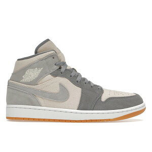 Jordan �W���[�_�� �����Y �X�j�[�J�[ �yJordan 1 Mid SE Coconut Milk Particle Grey�z �T�C�Y US_9.5(27.5cm) Coconut Milk/Coconut Milk-Particle Grey-White-Gum Yellow