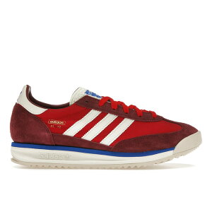 adidas �A�f�B�_�X �����Y �X�j�[�J�[ �yadidas SL 72 RS Shadow Red�z �T�C�Y US_6(24.0cm) Shadow Red/Off White/Blue