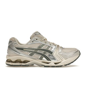 ASICS �A�V�b�N�X �����Y �X�j�[�J�[ �yASICS Gel-Kayano 14 Birch Dark Pewter�z �T�C�Y US_M_4 Birch/Dark Pewter