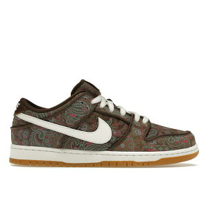 Nike �i�C�L �����Y �X�j�[�J�[ �yNike SB Dunk Low Pro Paisley Brown�z �T�C�Y US_11.5(29.5cm) Brown/Muli-Color-White-Gum