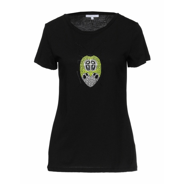 パトリツィア ペペ PATRIZIA PEPE レディース Tシャツ トップス T-shirts Black : asty
