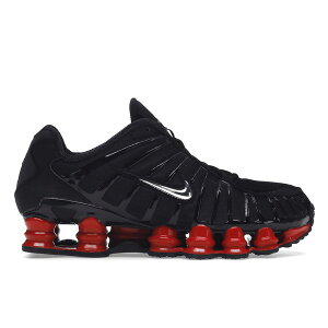 Nike �i�C�L �����Y �X�j�[�J�[ �yNike Shox TL Skepta�z �T�C�Y US_8.5(26.5cm) Black/Metallic Silver-University Red