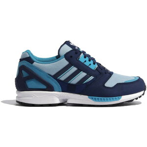 adidas �A�f�B�_�X �����Y �X�j�[�J�[ �yadidas ZX 8000 atmos Denim Pack Hazy Blue�z �T�C�Y US_10.5(28.5cm) Night Sky/Bright Cyan/Hazy Blue