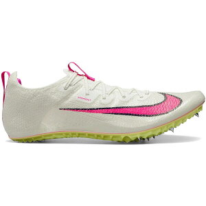 Nike �i�C�L �����Y �X�j�[�J�[ �yNike Zoom Superfly Elite 2 Sail Fierce Pink�z �T�C�Y US_M_13 Sail/Light Lemon Twist/Black/Fierce Pink