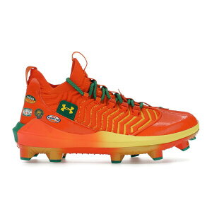 Under Armour �A���_�[�A�[�}�[ �����Y �X�j�[�J�[ �yUnder Armour Harper 9 Pro TPU Bring The Juice�z �T�C�Y US_11(29.0cm) Team Orange/Vine Green/Taxi