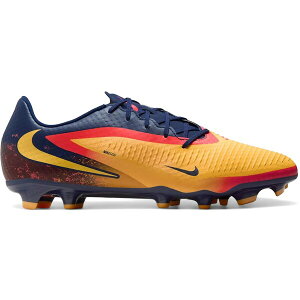 Nike �i�C�L �����Y �X�j�[�J�[ �yNike Phantom 6 Low Academy FG/MG Erling Haaland Precision Under Pressure�z �T�C�Y US_10(28.0cm) Laser Orange/Blue Void/Lemon Venom