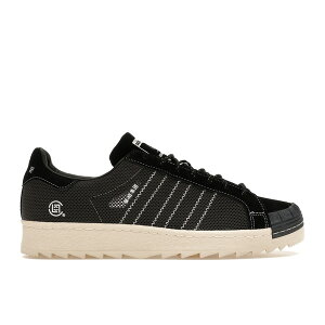 adidas �A�f�B�_�X �����Y �X�j�[�J�[ �yadidas Superstar CLOT x Neighborhood�z �T�C�Y US_9(27.0cm) Core Black/Cloud White/Core Black